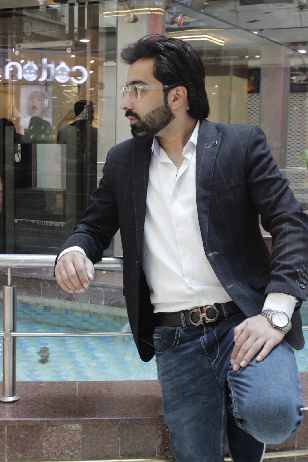Hani Aamer Pawar, founder of Automana